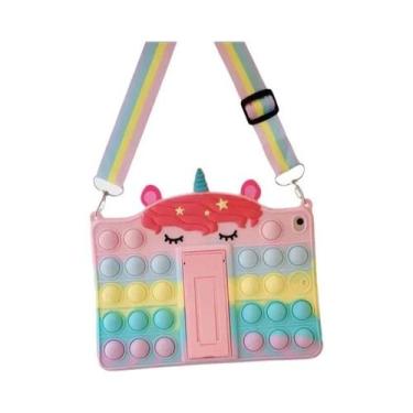 Imagem de Capa Protetora Para Crianças Com Suporte Para Samsung Galaxy Tab A9 pl