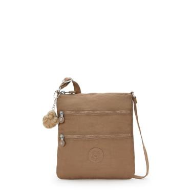 Imagem de Kipling Mini bolsa tiracolo feminina Keiko, bolsa leve ajustável, alça de ombro durável