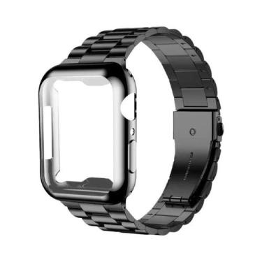 Imagem de Pulseira De Metal Em Aço Inoxidável Para iWatch Ultra 2 49mm Para Appl