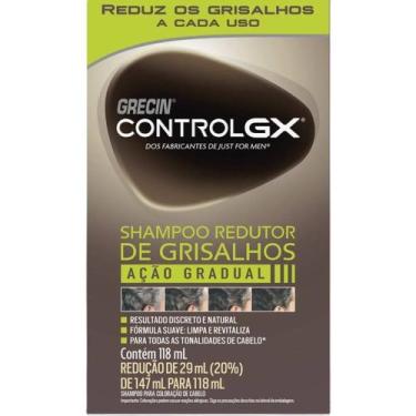 Imagem de Shampoo Grecin Control Gx Redutor De Grisalho 118ml