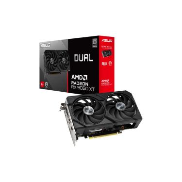Imagem de Placa de Video ASUS Dual Radeon RX 9060 XT 8GB GDDR6 128 BITS - DUAL-RX9060XT-8G