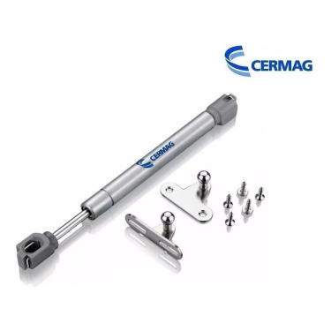 Imagem de 2X Cermag Amortecedor Porta Armário Pistão A Gás 100N 10Kg 1