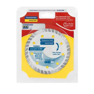 Imagem de Disco de Corte Diamantado 4.3/8" Tramontina Standard