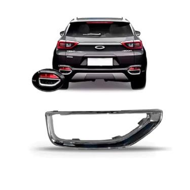 Imagem de Friso Grade Parachoque Traseiro Tiggo 5x 2019 2020 Esquerdo