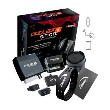 Imagem de Alarme Padlock Smart Olimpus Pulseira Cartão Universal