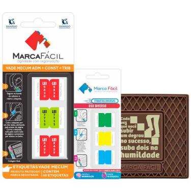 Imagem de Kit Vade Mecum Adm + Const + Trib Damásio - Marca Fácil