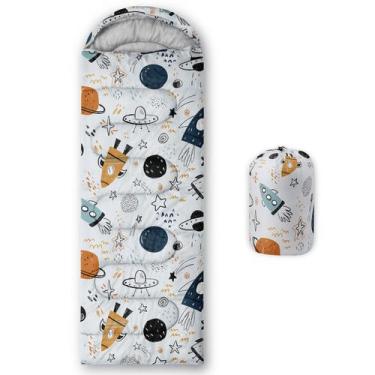 Imagem de Saco de dormir Datura home Kids for Boys Girls Spaceship Print