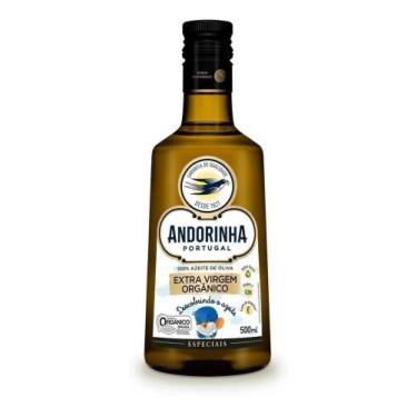 Imagem de Azeite orgânico andorinha extra virgem azeite de oliva 500ml