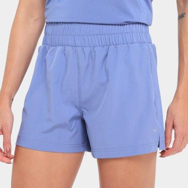 Imagem de Short Hering Treino Feminino, Azul, G