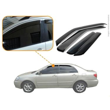 Imagem de Calha Chuva Corolla Sedan 2007 4 Portas