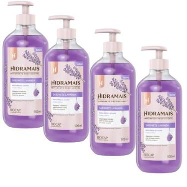 Imagem de kIT 4 Sabonete Gel Lavanda Equilibrio e Calma 500 ml Hidramais