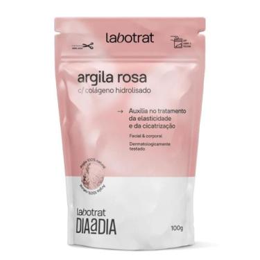 Imagem de Argila Rosa Com Colágeno Dia A Dia Labotrat 100g