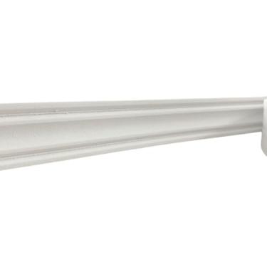 Imagem de Boiserie Moldura Rodameio Eva Autocolante Terr 3,5cmx8mm Branco - 15 Metros