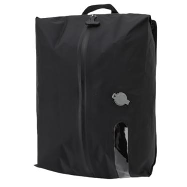 Imagem de GOWENIC Sacos de Embalagem a Vácuo para Viagens, Sacos Reutilizáveis ​​de Vedação a Vácuo de 16L para Roupas, Triplicam Seu Espaço de Bagagem, para Mala de Mão e Mochila (Preto)