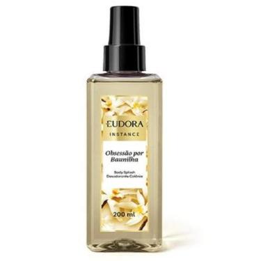 Imagem de Instance desodorante colônia Obsessão por Baunilha 200ml - Eudora