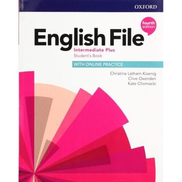 Imagem de English File Intermediate Plus Sb With Online Prac