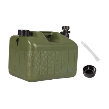 Imagem de menolana Recipiente de água para acampamento com, dispensador de bebidas de 10 litros, porta-água, jarro de armazenamento para mochila, caminhada,