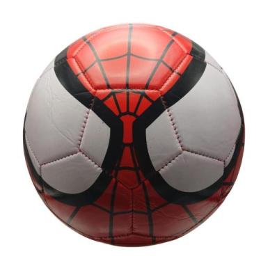 Imagem de Bola De Futebol Homem Aranha Em material sintético Tamanho 5 - SMACTUD
