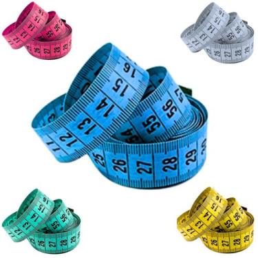 Imagem de Fita Metrica Métrica Enfermagem Metro Corporal 1,5 Medida - Love Saude