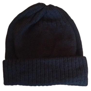 Imagem de Gorro de Lã Adulto (preto) - Artesanato