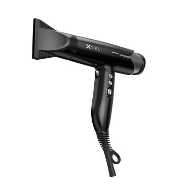 Imagem de Secador de Cabelo Profissional com 12 Temperaturas, 110v, GAMMA, Preto