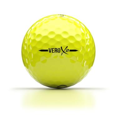 Imagem de Bolas de golfe VERO X2 – Bolas de desempenho – Amarelo (dúzia)