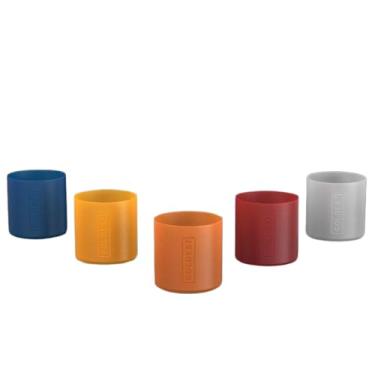 Imagem de Coldest Limitless Tumbler Boots (pacote com 5) – Mangas protetoras de silicone para botas para garrafa de água de 1,020 g e 1,304 g – parte inferior antiderrapante, evita arranhões, pode ser lavada na