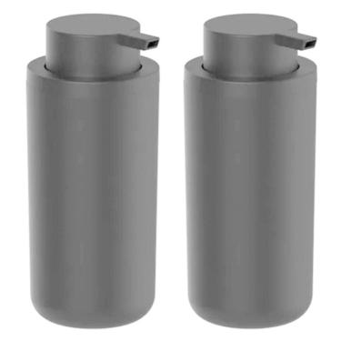Imagem de 2X Dispenser De Parede Sabonete Detergente Ou Preto 500Ml
