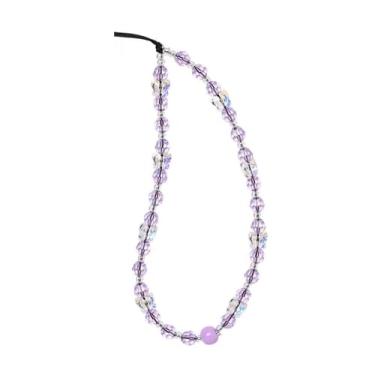 Imagem de Linda corrente de cordão com contas estéticas para bolsa, chaveiro, câmera, pingentes, One Size, Resina, resina