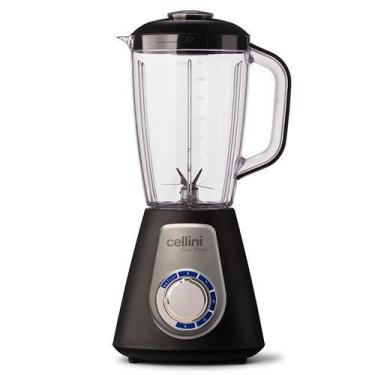 Imagem de Liquidificador Cellini Super Blender Preto 127v, Preto, 110V