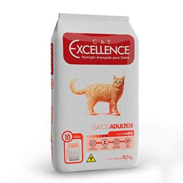 Imagem de RACAO CAT EXCELLENCE ADULTO CARNE 10 kg, Selecta