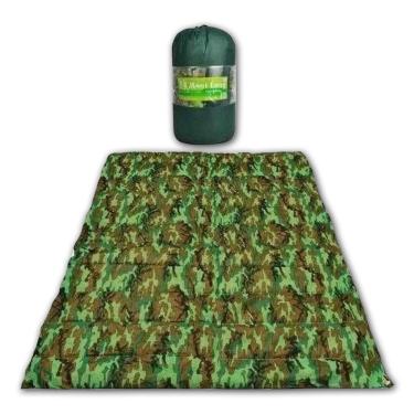 Imagem de Colchonete Saco Dormir Mont Long Acampamento Casal