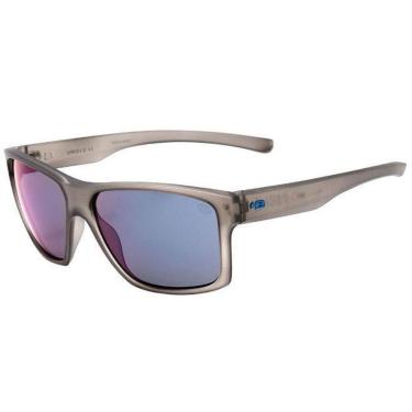 Imagem de Óculos Solar Hb Freak  Translucido Lente Azul Espelhada 10100440335024-Masculino