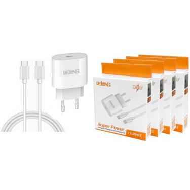 Imagem de Carregador Turbo 5.1A Android USB-C Tipo C Quick Charge Revenda Atacad