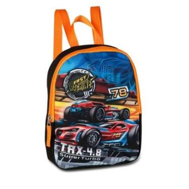 Imagem de MINI MOCHILA MENINO E MENINA VÁRIAS ESTAMPAS ESCOLAR PASSEIO-Masculino