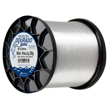 Imagem de Linha Pesca Dourado Premium 250 Gramas Nylon Monofilamento Mazzaferro 
