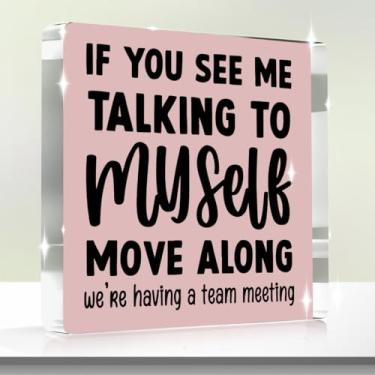 Imagem de Placa decorativa acrílica presentes para homens e mulheres, decorações de mesa para mãe, pai, avó amigas (quadrado2188)