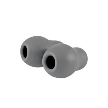 Imagem de Oliva Macia Sem Rosca Cinza Estetoscópio Premium - Love Saude