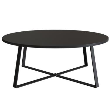 Imagem de Mesa De Centro Para Sala De Estar 27947 Preto Artesano Preto