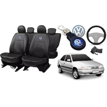 Imagem de Capa de couro para o banco logus 1993-1997 proteção impermeável