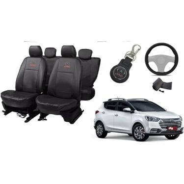 Imagem de Capa de couro para o banco t 40 18-24 proteção impermeável