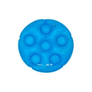 Imagem de Almofada Ortopédica de Gel Redondo Sem Orifício, para Uso doméstico, Cadeira de Rodas, Pós-Operatório, Prevenção UPP