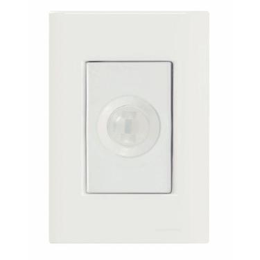 Imagem de Placa 4x2+ Sensor Com Fotocelula 110-220v Branco Branco - Bivolt