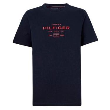 Imagem de Camiseta Masculina Tommy Hilfiger Stack Graphic Tee-Masculino