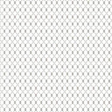 Imagem de Papel De Parede Traços Arabesco Fundo Branco Adesivo Lavavel - LRP