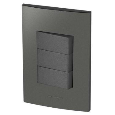 Imagem de Conjunto 1 Simples + 2 Paralelos - Inova Grafite - Agt23 - Alumbra