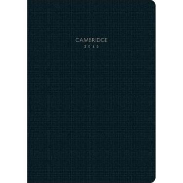 Imagem de Agenda Planner Executivo Grampeado 17,8 x 25,4 cm Cambridge 90 G 2025 Tilibra 0251