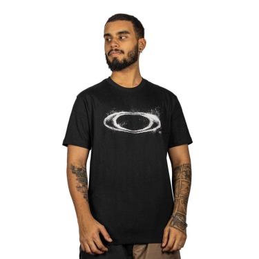 Imagem de Camiseta Oakley Dusty Preto (Preto)-Masculino