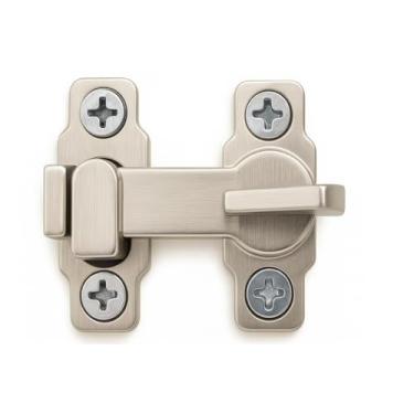 Imagem de Trinco de Porta e Janela Bico Virado Niquelado X EXTREME – Fecho de Aço Resistente para Armários, Portas Internas e Janelas