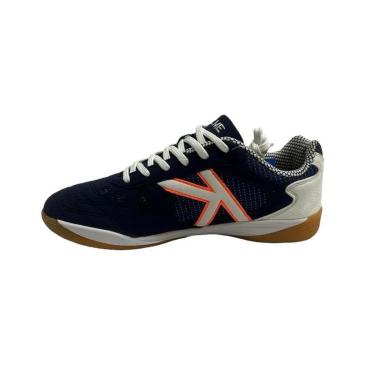 Imagem de Chuteira Kelme Futsal Copa Marinho/Laranja-Masculino